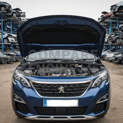 PEUGEOT 5008 GT LINE PREMIUM BHDI SS A DW10FDCU 2018 used Engine for Sale